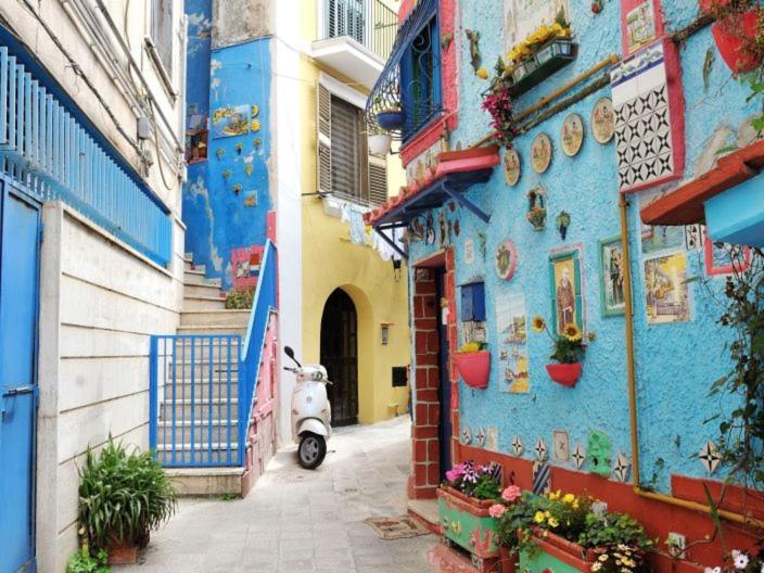 Casa Vacanza La Fontana Vietri Dış mekan fotoğraf