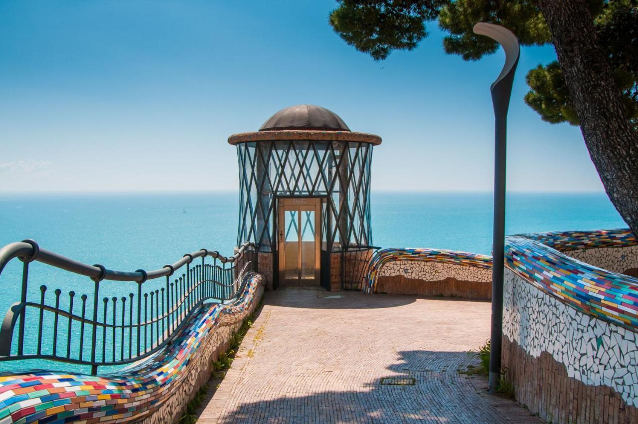 Casa Vacanza La Fontana Vietri Dış mekan fotoğraf