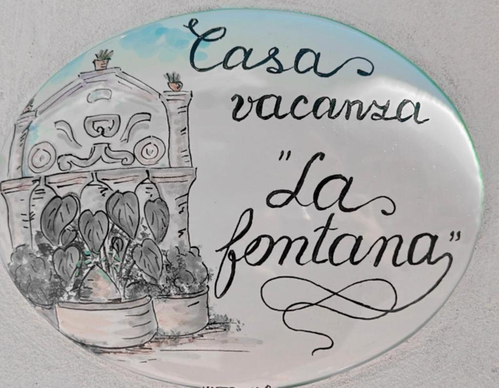 Casa Vacanza La Fontana Vietri Dış mekan fotoğraf